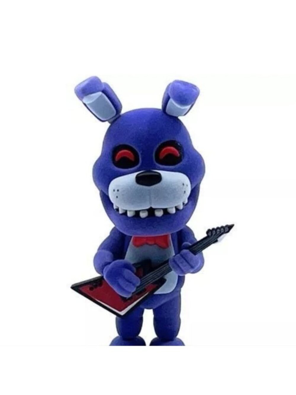 Yootooz FNAF Flocked Bonnie Vinyl Figure Five Nights At Freddy's
